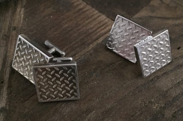 Tuff Links Cuff Links with Alternate Finishes