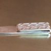 Tuff-Links Diamond Cut Tie Clip