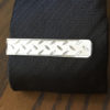 Tuff-Links Diamond Cut Tie Clip